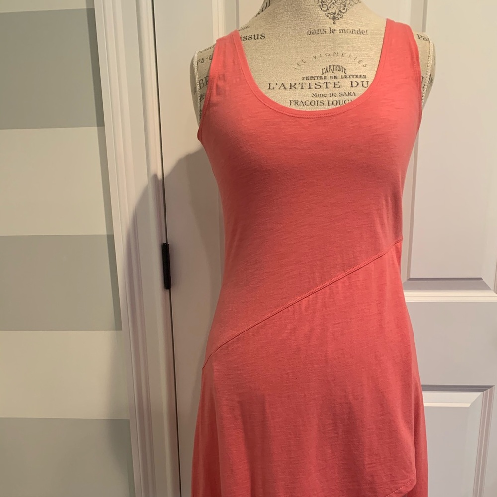Garnet Hill Coral Sundress